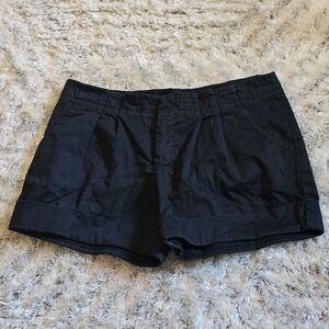 Mossimo Womens Cuffed Shorts Size 10